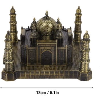 Model Taj Mahal stop metali brąz [22210000685]
